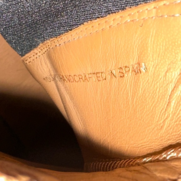 ORO Chelsea Boots Mens Size 10 Black Suede Pull On Ankle Handcrafted - Picture 13 of 13